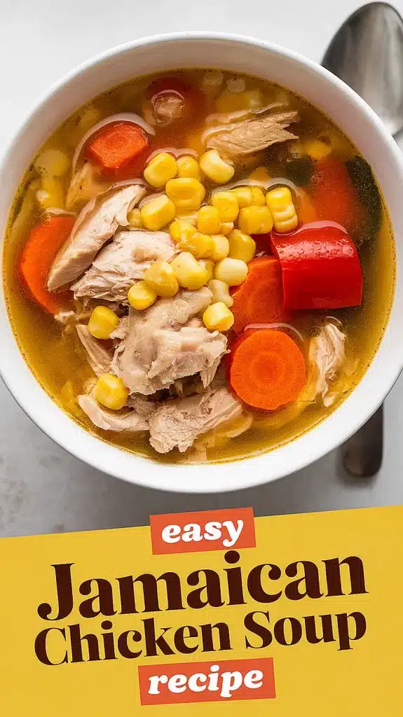 Jamaican Chicken Soup