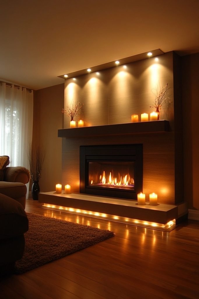 Layered Lighting Features