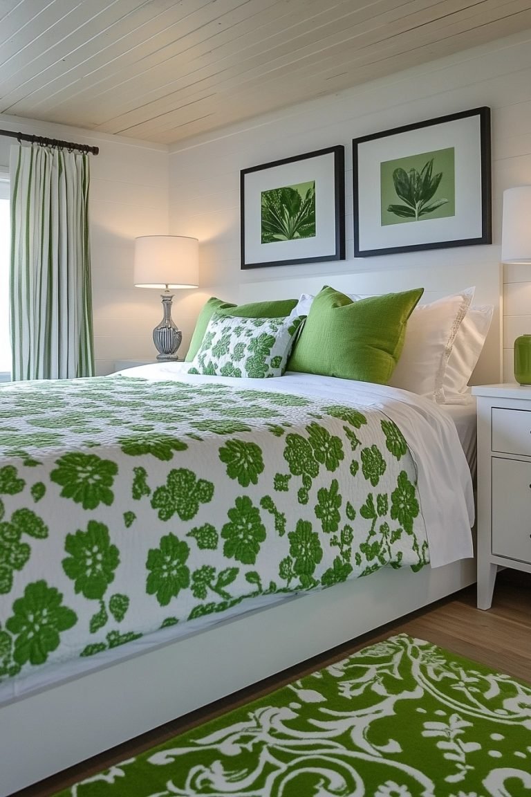 29 Colorful Minimalist Bedroom Ideas To Brighten Your Space - Courtneys ...