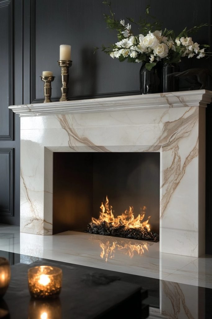 Luxurious Marble Touches