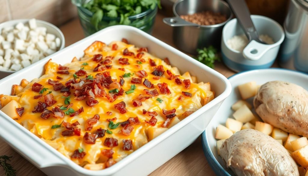 Making-ahead casseroles