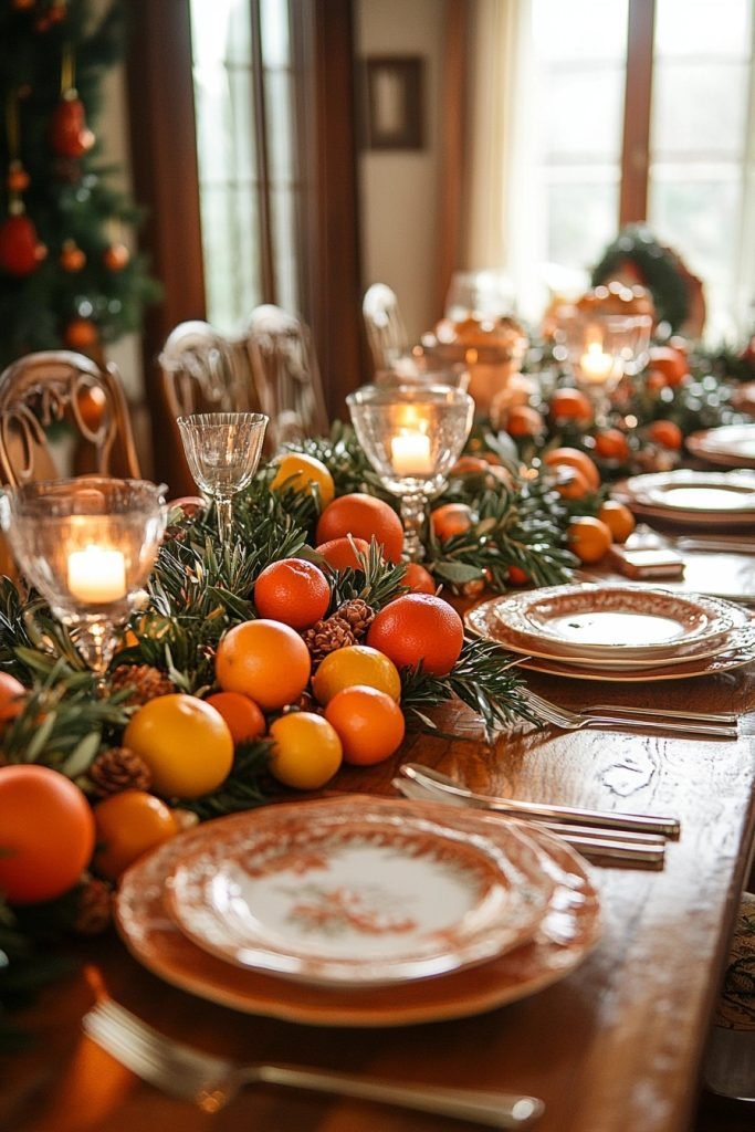 Mediterranean Festive Charm