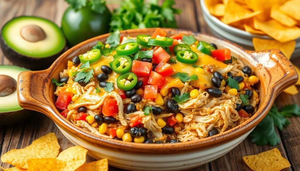 Mexican Chicken Casserole Recipe