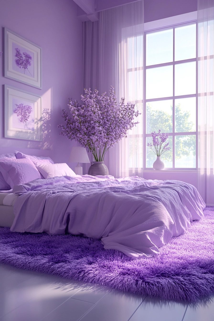 29 Colorful Minimalist Bedroom Ideas To Brighten Your Space - Courtneys ... - Soft Glow Bedroom Ideas For Minimalist Decor