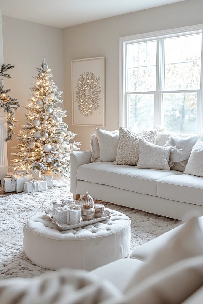 Minimalist Winter Whites