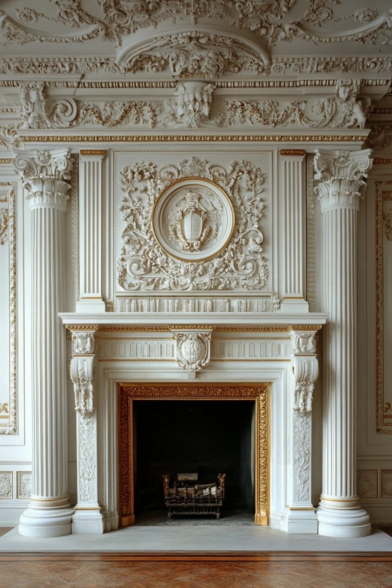 29 Fireplace Interior Ideas For A Cozy And Inviting Atmosphere ...