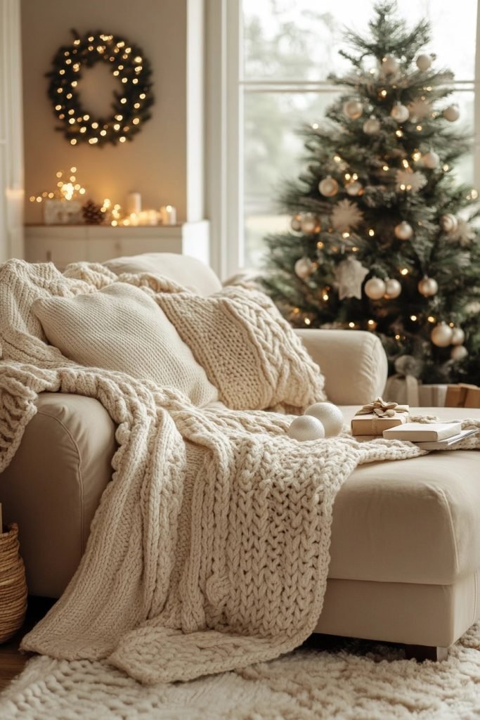 Nude and Knit Combinations