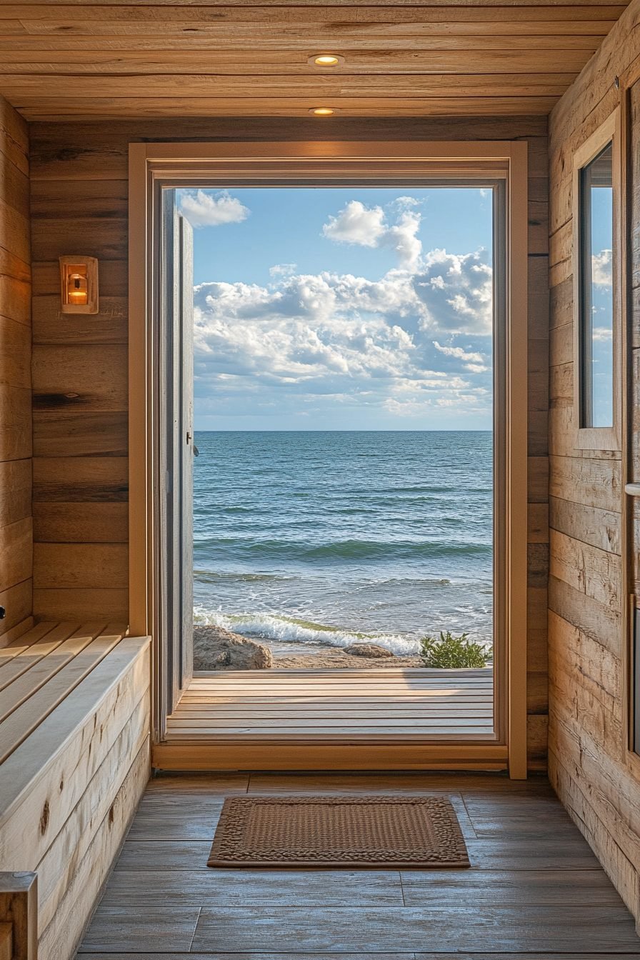 Image showcasing 29 Sauna Ideas For A Soothing Escape In Your Own Home - Courtneys World