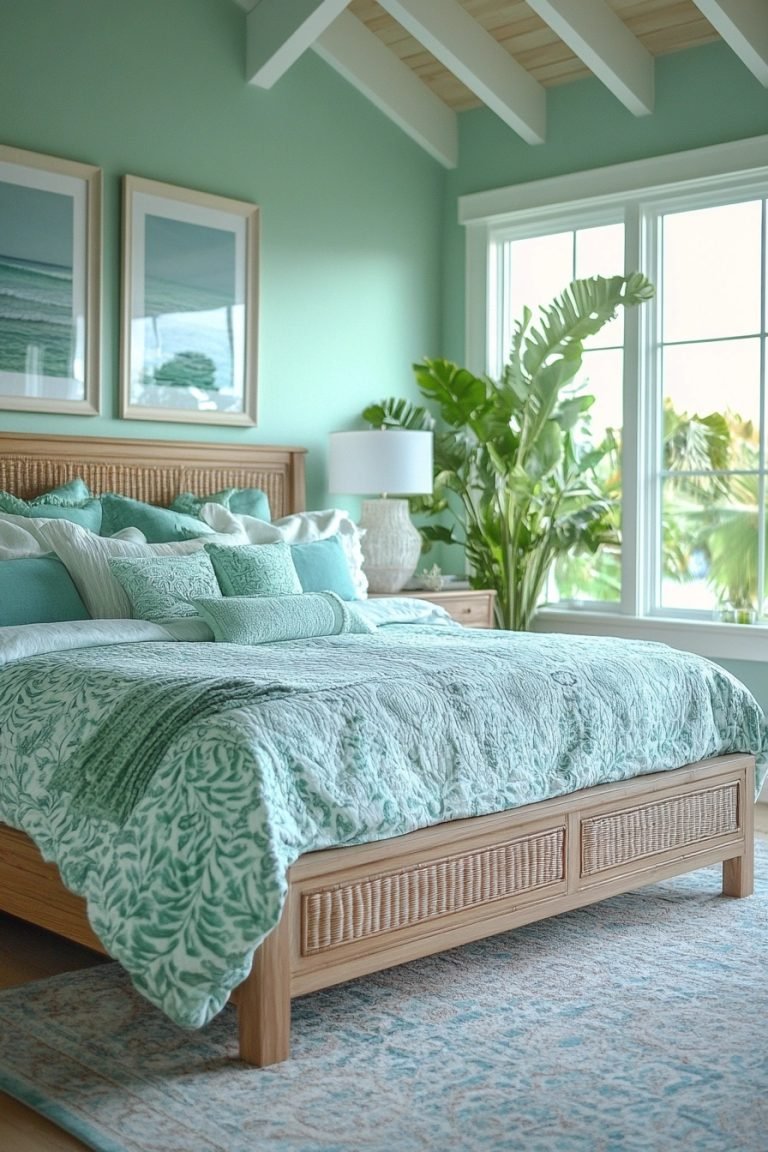 29 Boho Bedroom Color Palette Ideas For Bringing The Perfect Mix Of