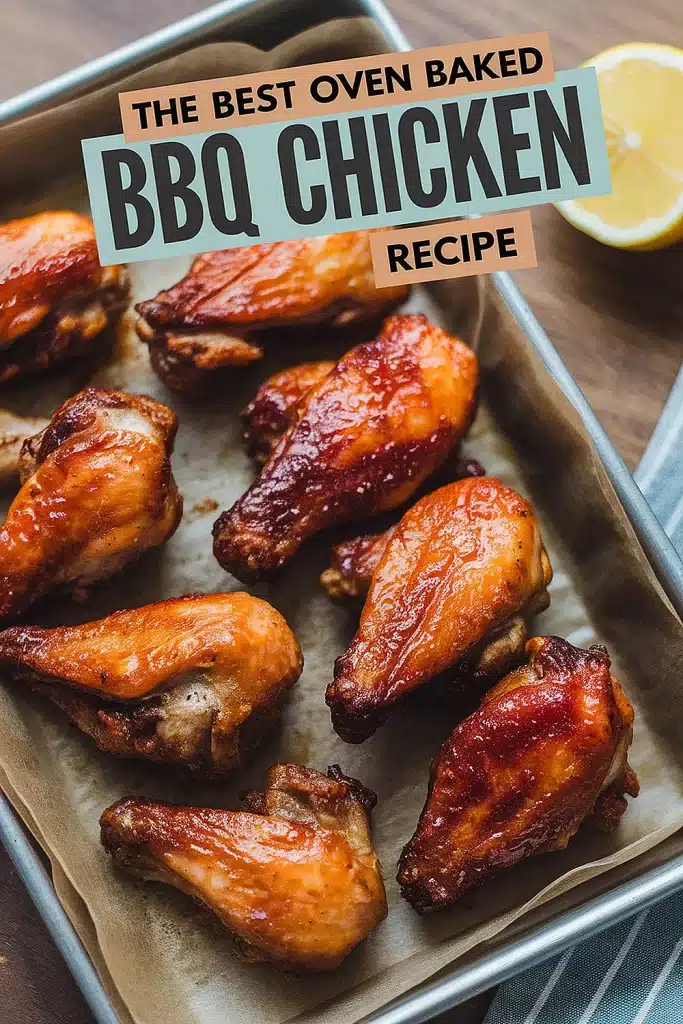 Oven Baked Bbq Chicken Recipe
