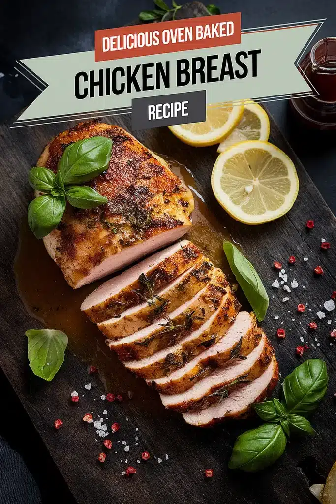 Perfect Oven Baked Chicken Breast Recipe Every Time 1 Oven Baked Chicken Breast Recipe
