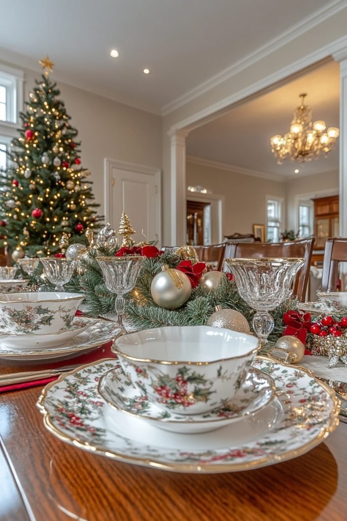 Peaceful Porcelain Decor