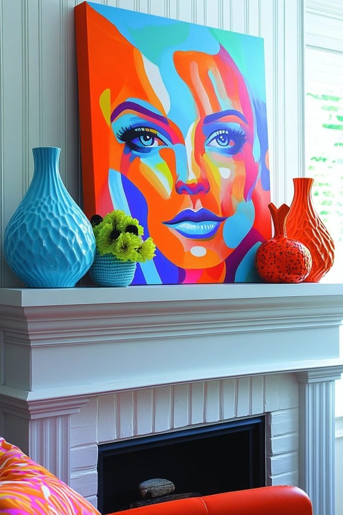 Playful Pop Art Accents