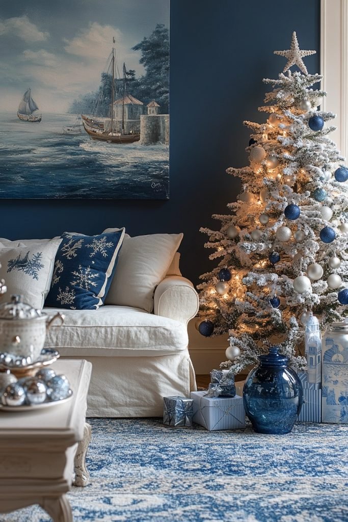 Portuguese Sea-Inspired Christmas