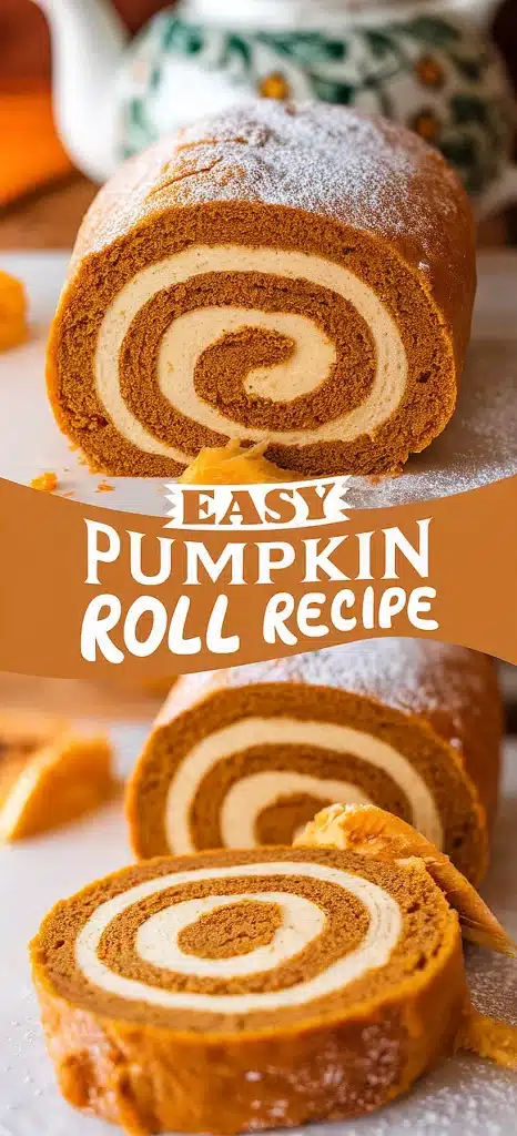 Pumpkin Roll Recipe