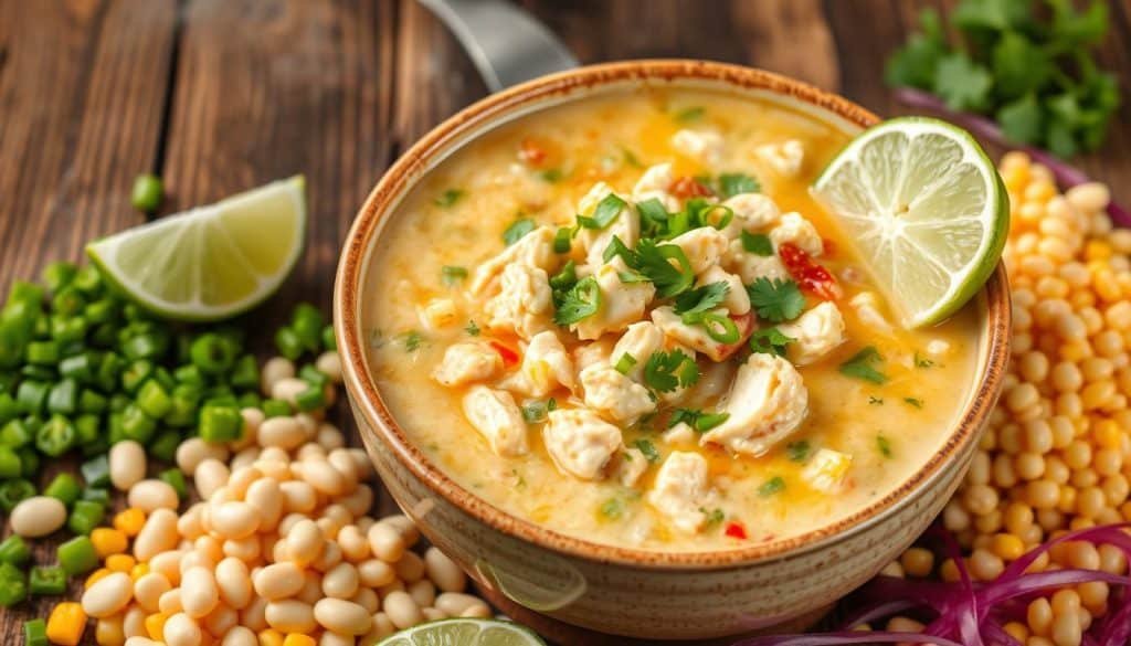Quick and Easy White Chicken Chili Recipe
