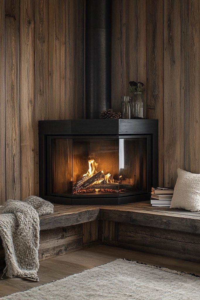 Rustic Wood Paneling