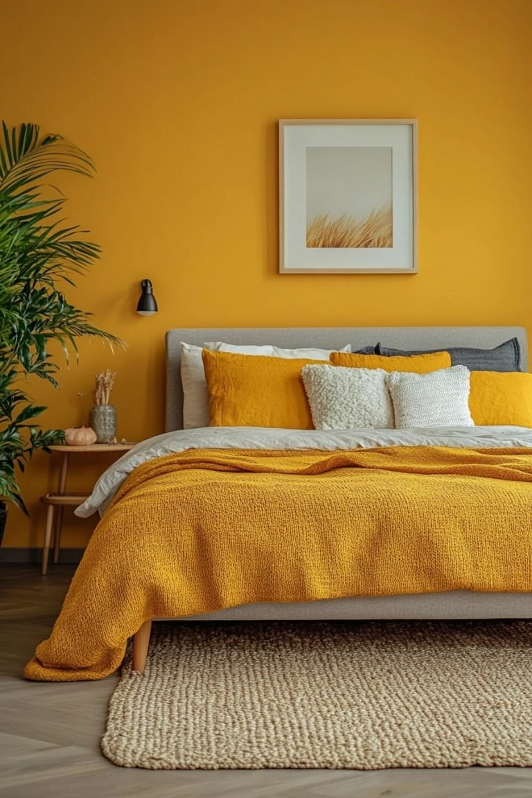 29 Colorful Minimalist Bedroom Ideas To Brighten Your Space - Courtneys ...