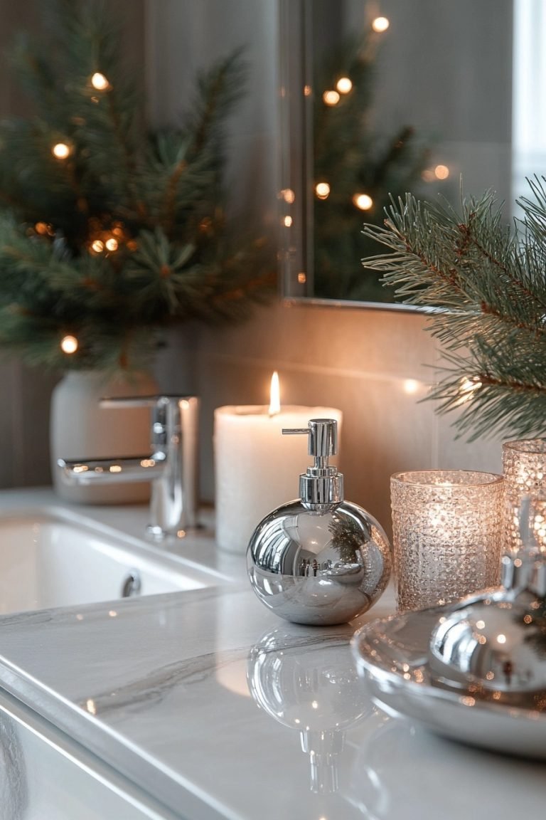 29 Christmas Bathroom Decor Ideas To Add Holiday Cheer To Your Home ...