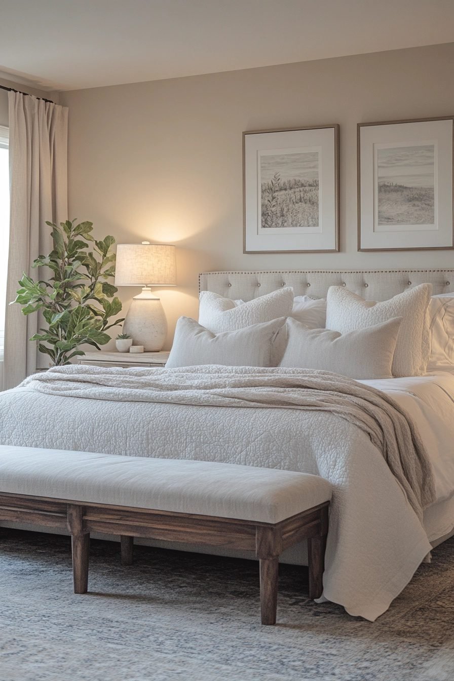 29 Colorful Minimalist Bedroom Ideas To Brighten Your Space Courtneys