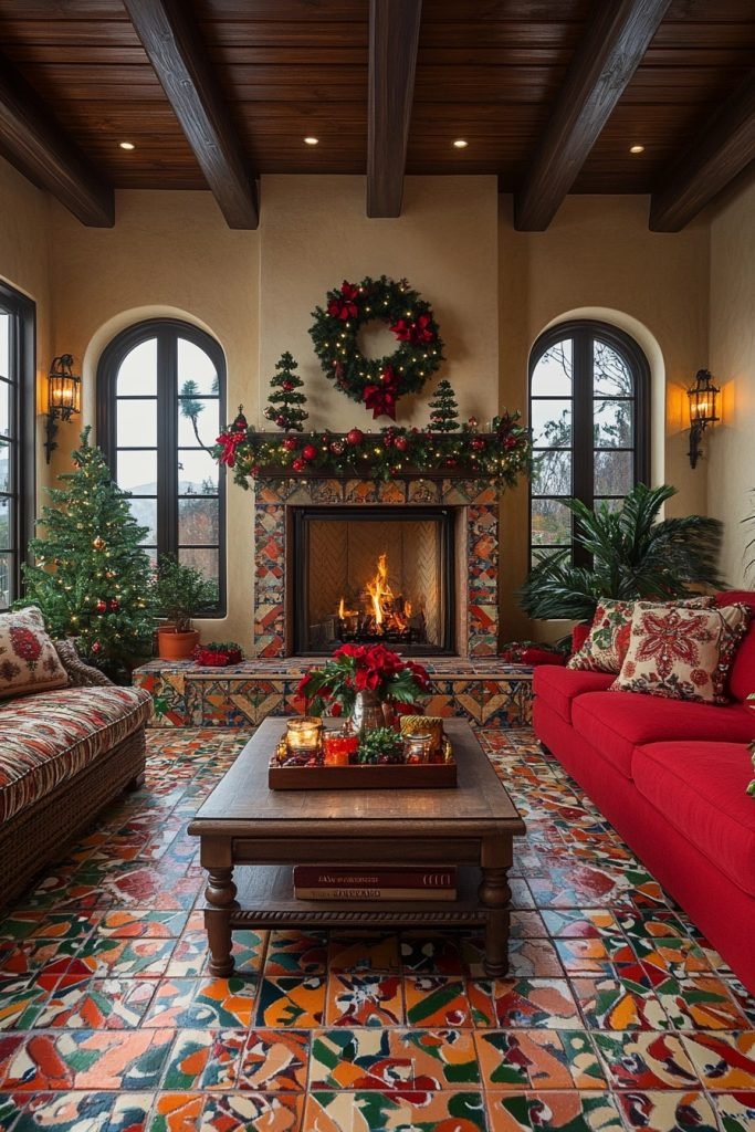 Spanish Villa Festivities