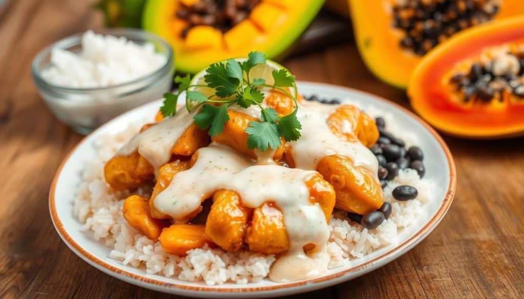 Spicy Brazilian Coconut Chicken Recipe