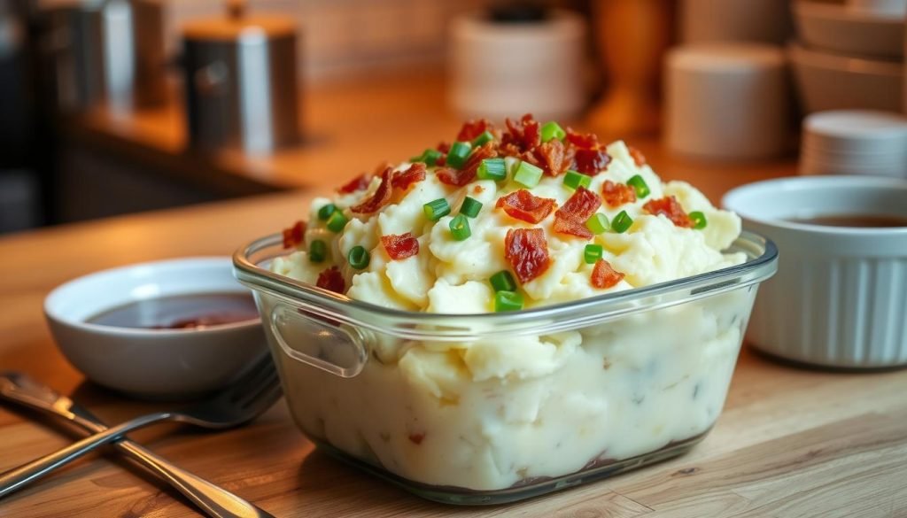 Storing Mashed Potatoes