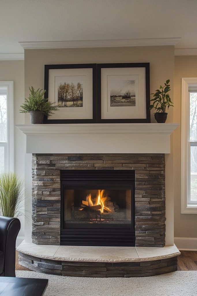 Symmetrical Art Display