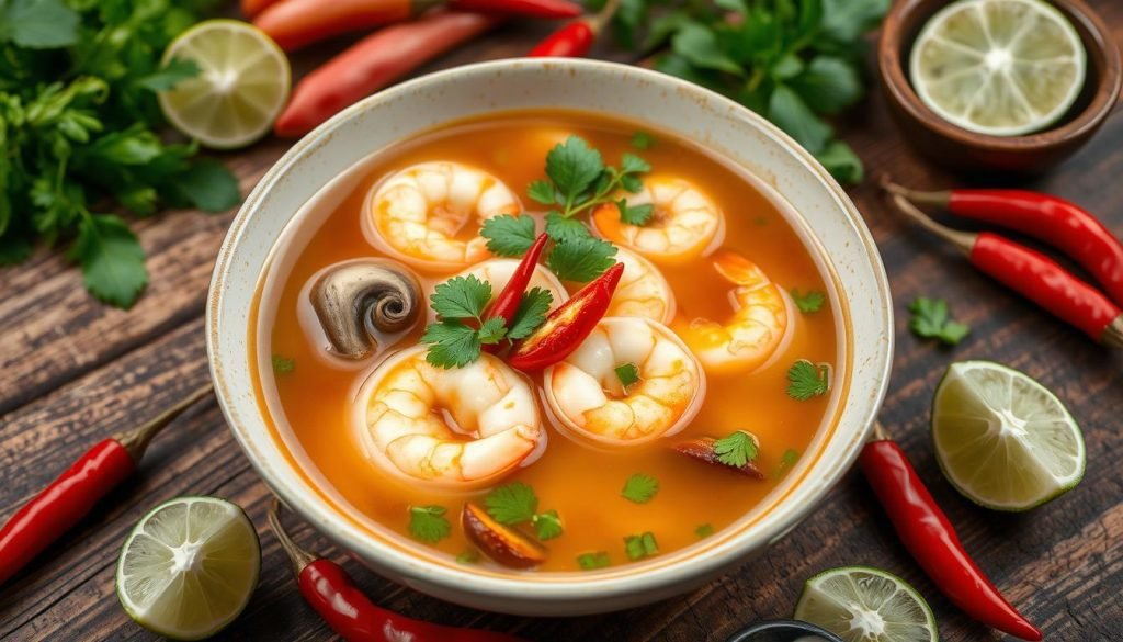 Tom Yum broth recipe