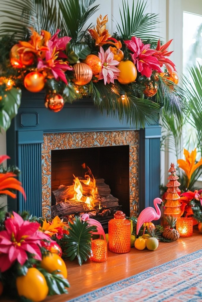 Tropical Christmas Festivity