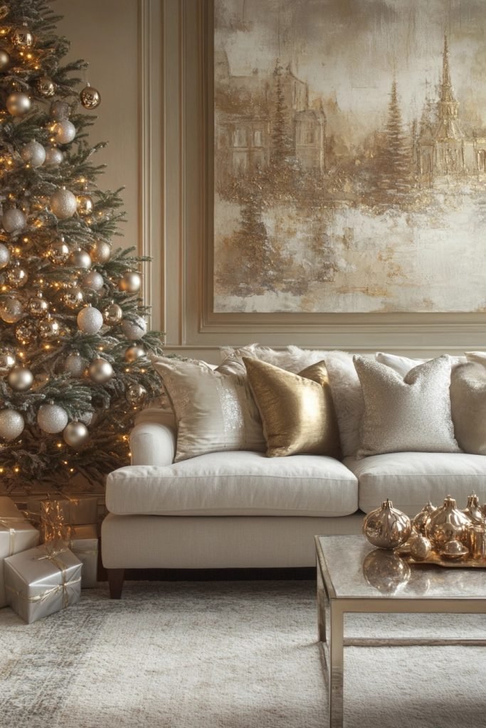 Understated Metallics