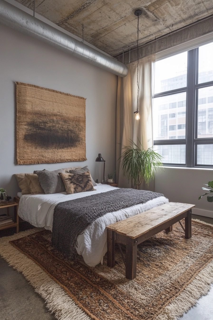 29 Minimalist Boho Bedroom Ideas For Blending Simplicity With Bohemian ...