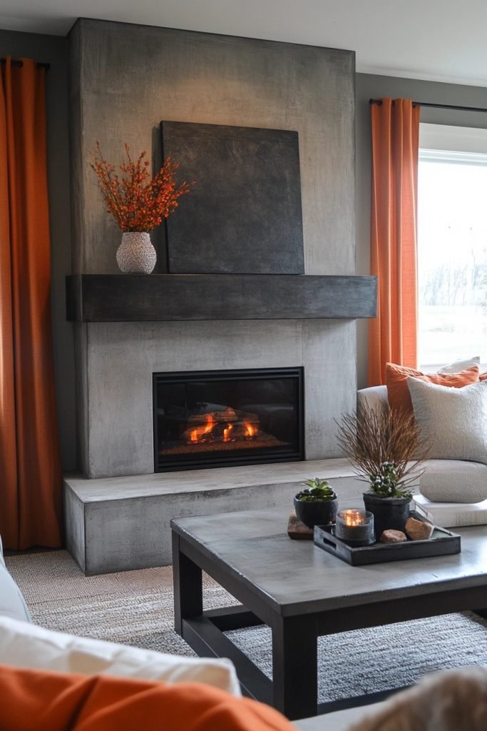 Urban Concrete Mantlepieces