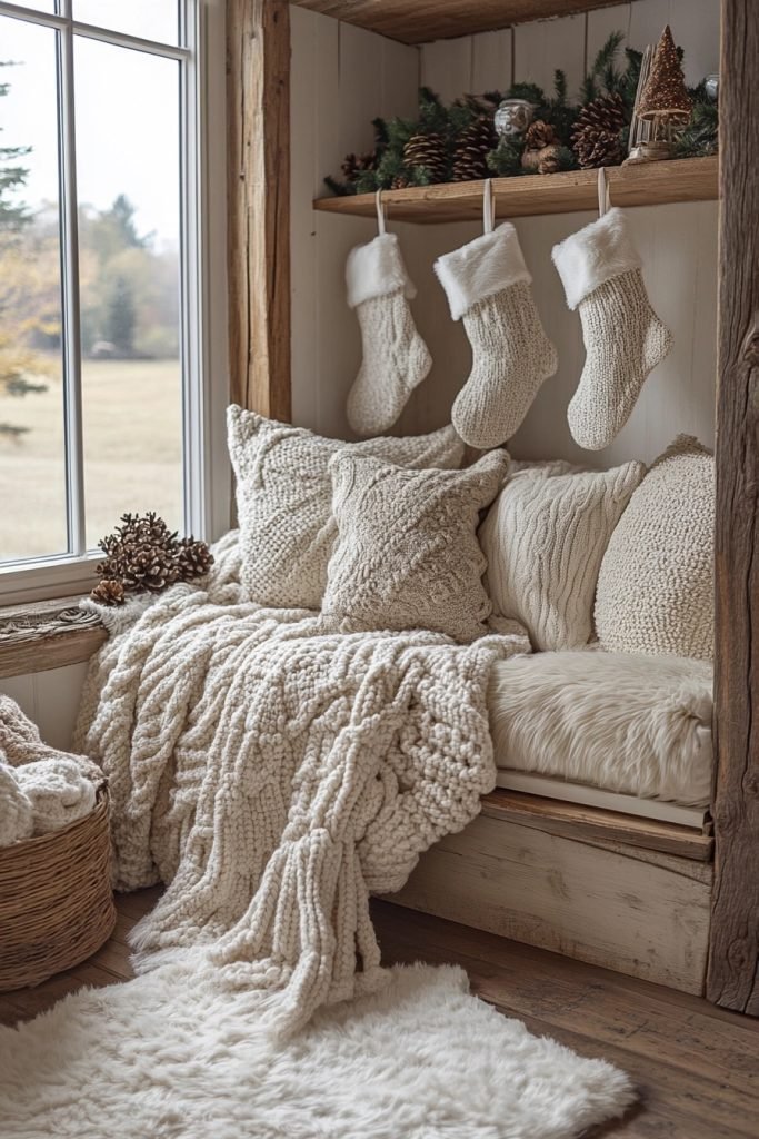 Warm Woolen Decor