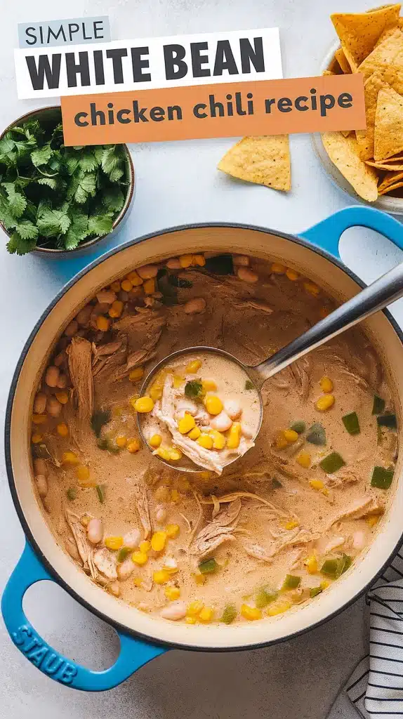 White Bean Chicken Chili Recipe