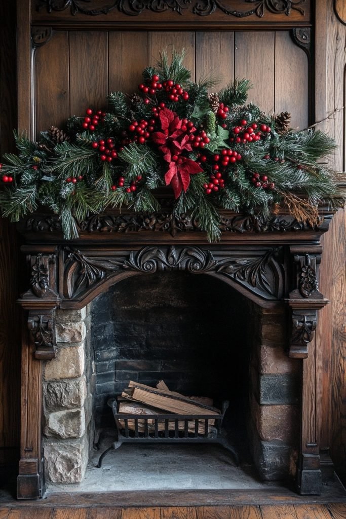 Winter Berry Displays