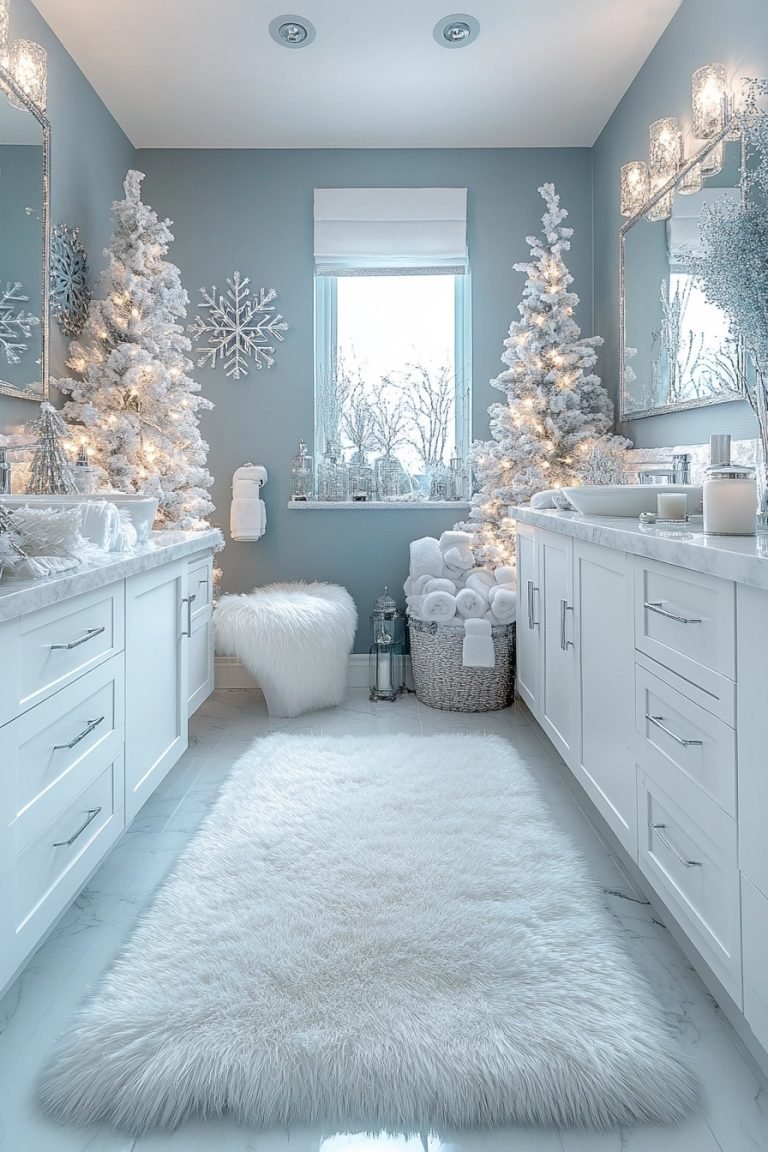 29 Christmas Bathroom Decor Ideas To Add Holiday Cheer To Your Home ...