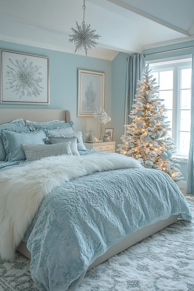 Winter Wonderland Bedroom