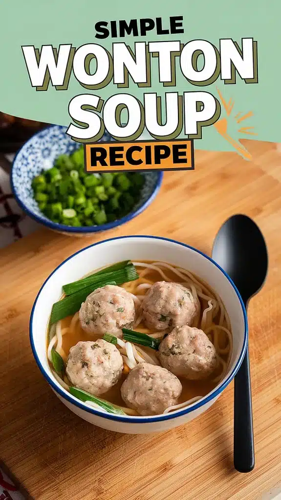 Wonton Soup