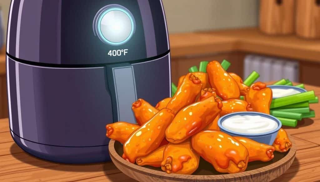 air fryer temperature