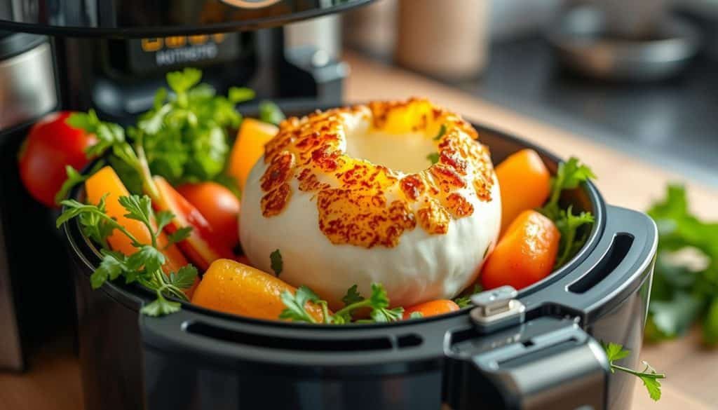 air frying technique
