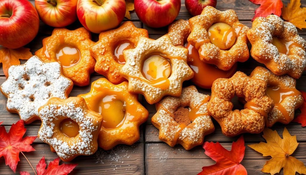 apple fritter variations