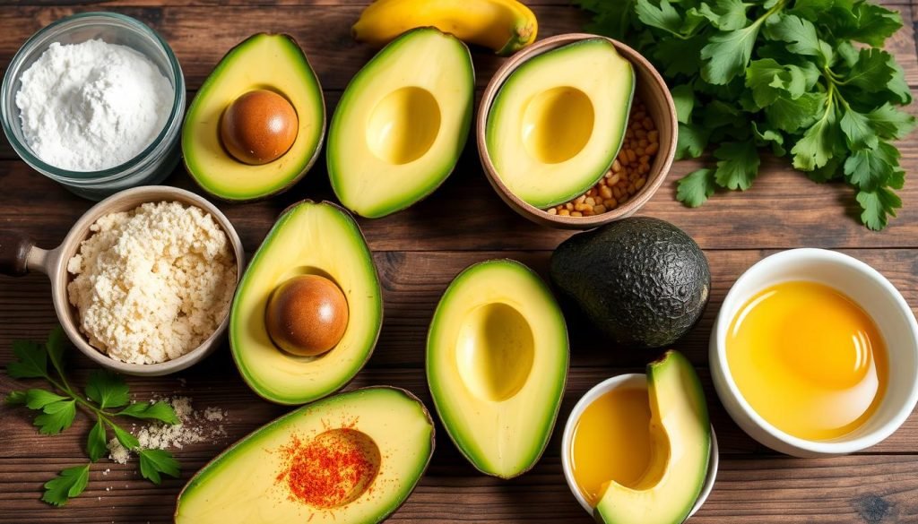 avocado fries ingredients