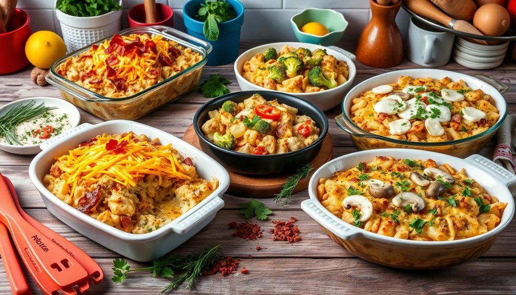casserole variations