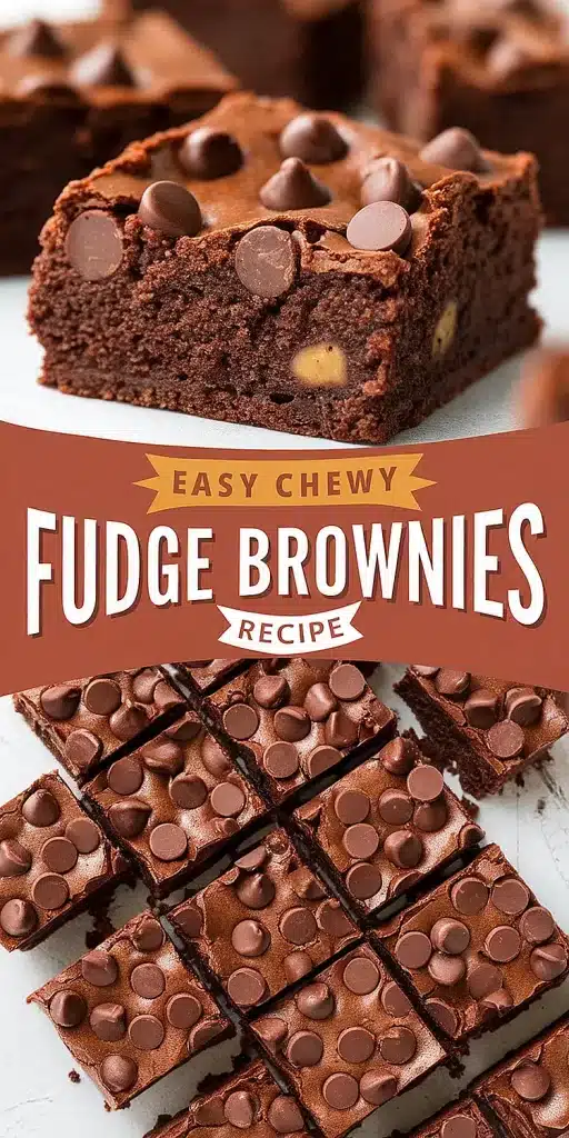 chewy fudge brownies