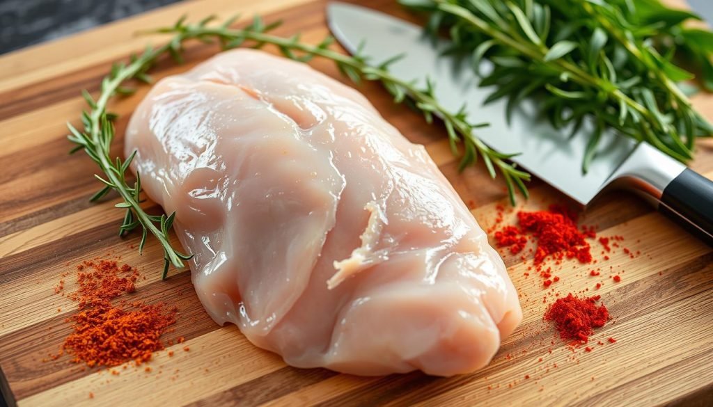 chicken preparation