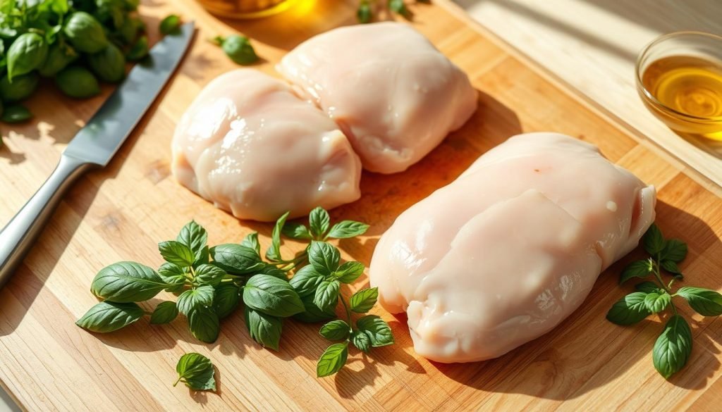chicken preparation