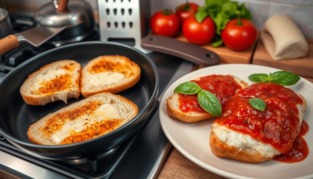 cooking instructions for perfect grilled cheese