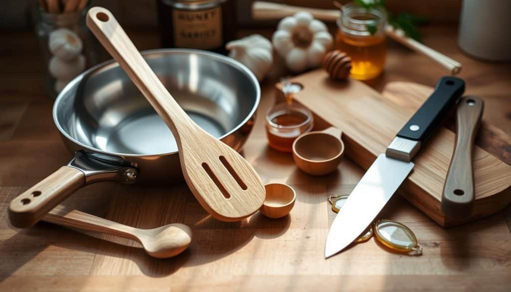 cooking utensils
