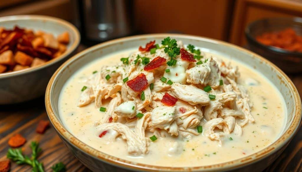 crack chicken with cream cheese and ranch seasoning